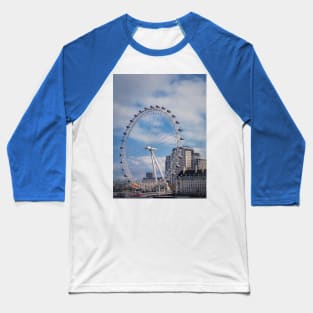 The London Eye Baseball T-Shirt